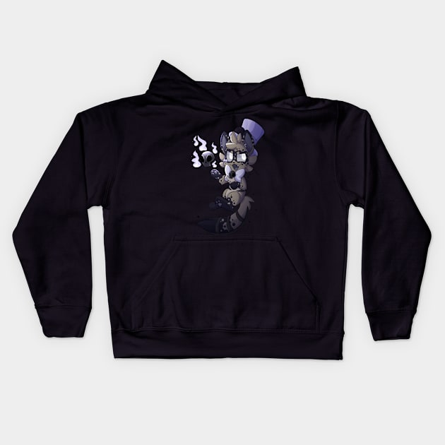 Wither spooky Kids Hoodie by SpookytheKitty2001